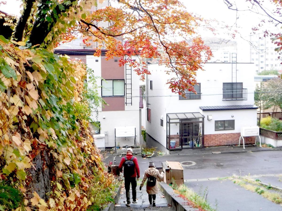 The Otaornai Backpacker'S Hostel Morinoki Otaru Buitenkant foto