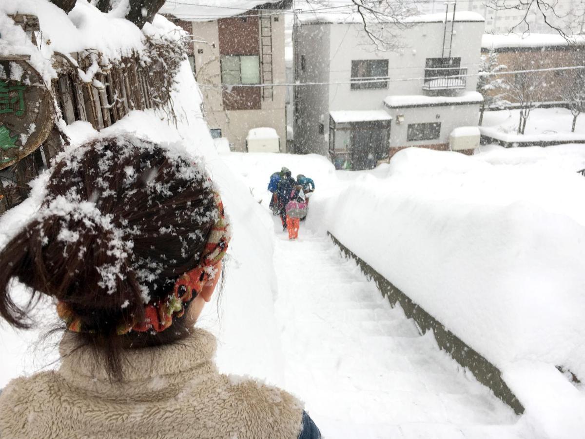 The Otaornai Backpacker'S Hostel Morinoki Otaru Buitenkant foto