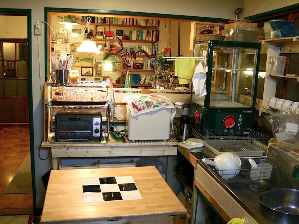 The Otaornai Backpacker'S Hostel Morinoki Otaru Buitenkant foto